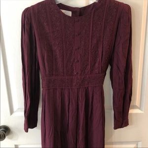 Vintage Sarah Elizabeth Long Dress Sz 8